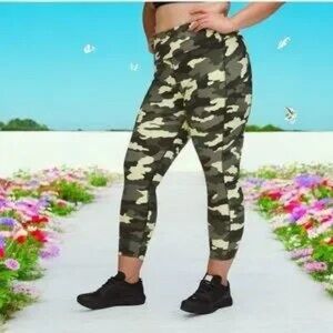 Camo Kids Leggings